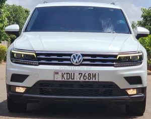 Volkswagen Tiguan 2018 White