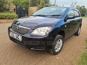 Toyota Corolla RunX 2006 Black