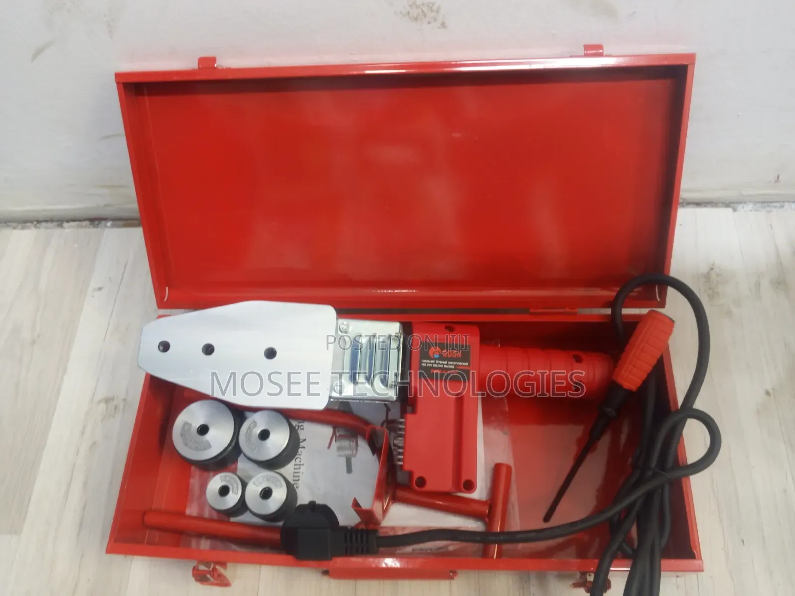 Edon Heavy-Duty PPR Pipe Fusion Welder 1200w