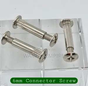 M6 Furniture Connector Bolts