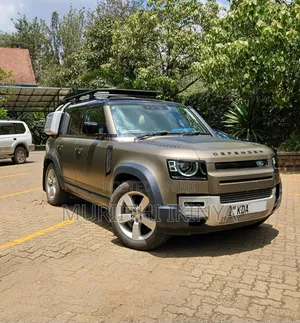 Land Rover Defender 2020 Gold
