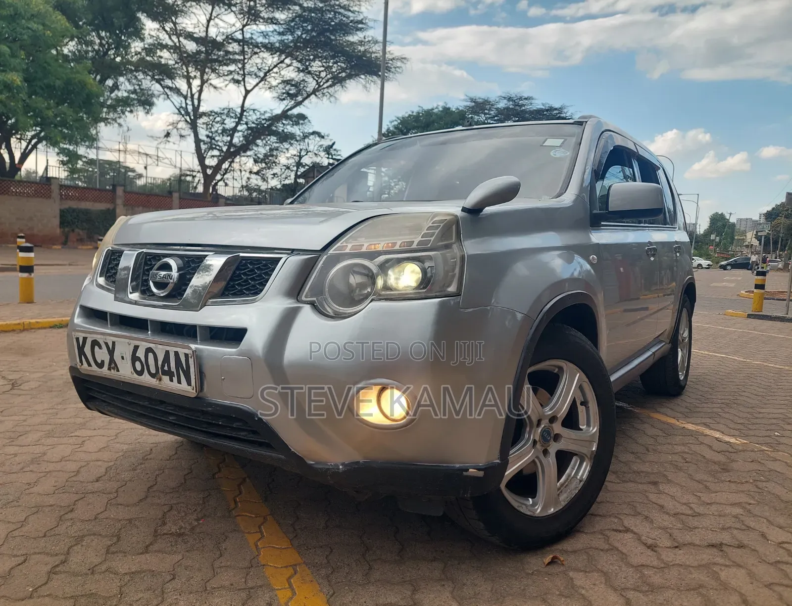 Nissan X-Trail 2013 Silver