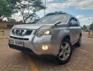 Nissan X-Trail 2013 Silver