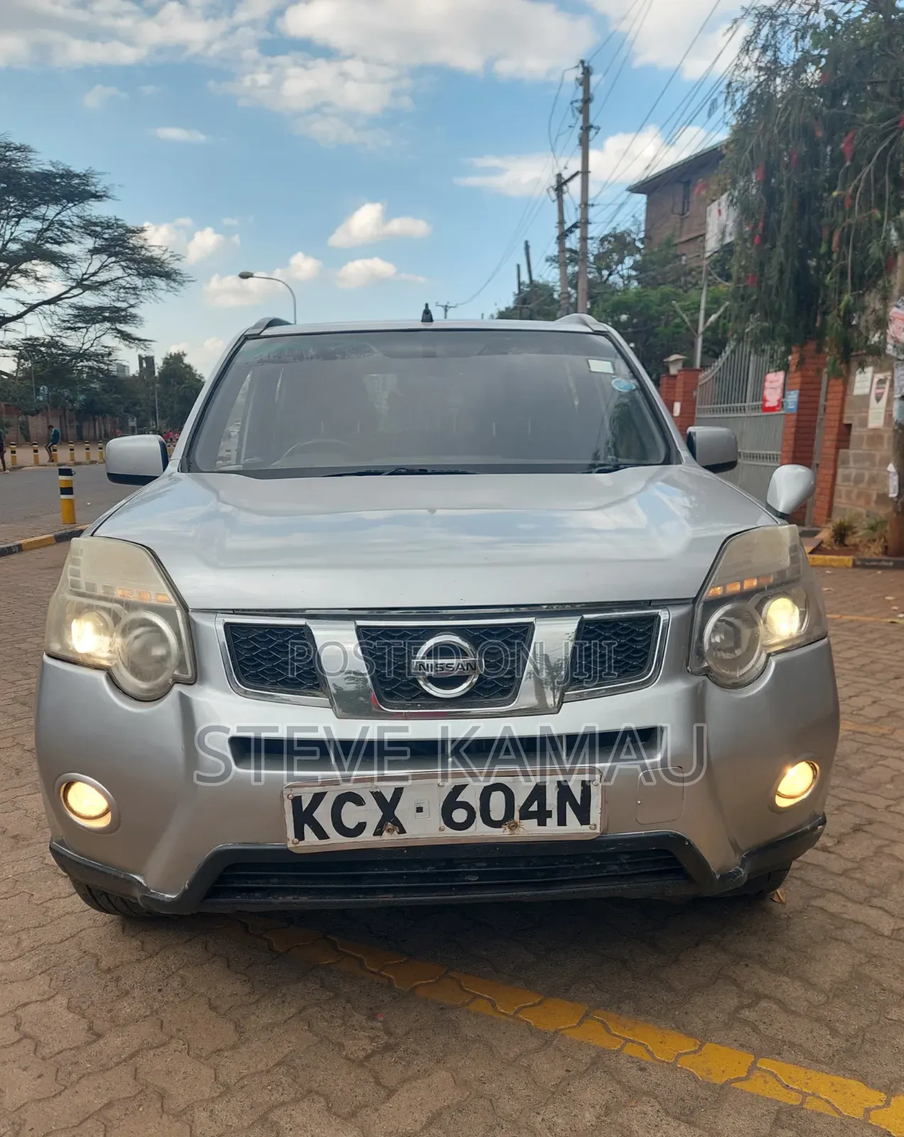 Nissan X-Trail 2013 Silver