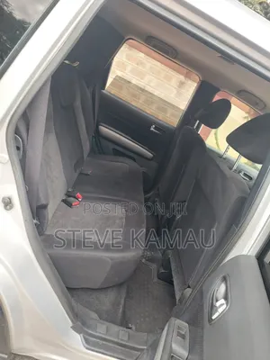 Nissan X-Trail 2013 Silver