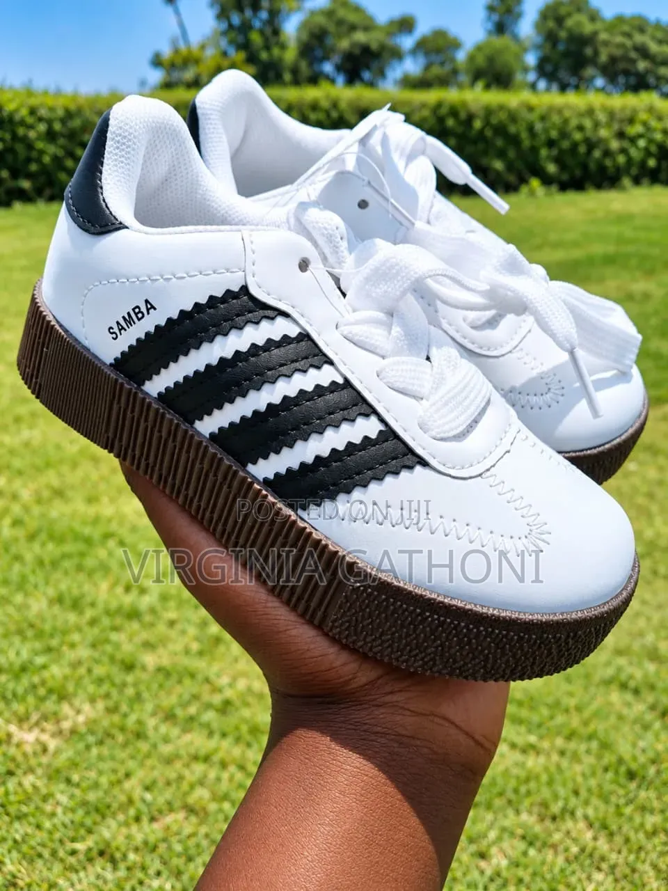 Samba Double Sole