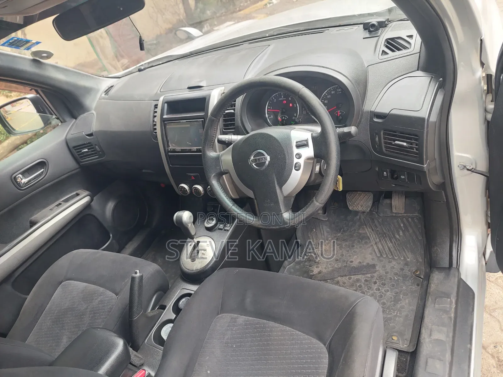 Nissan X-Trail 2013 Silver
