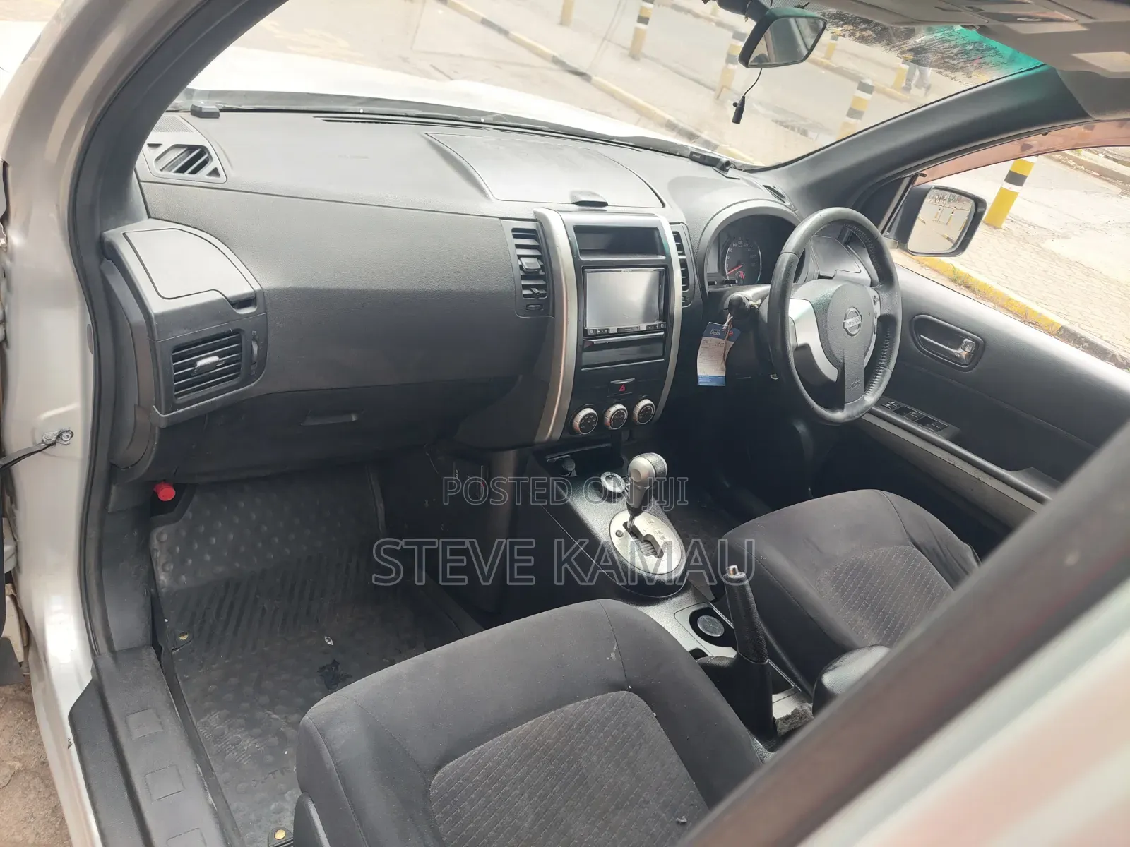 Nissan X-Trail 2013 Silver