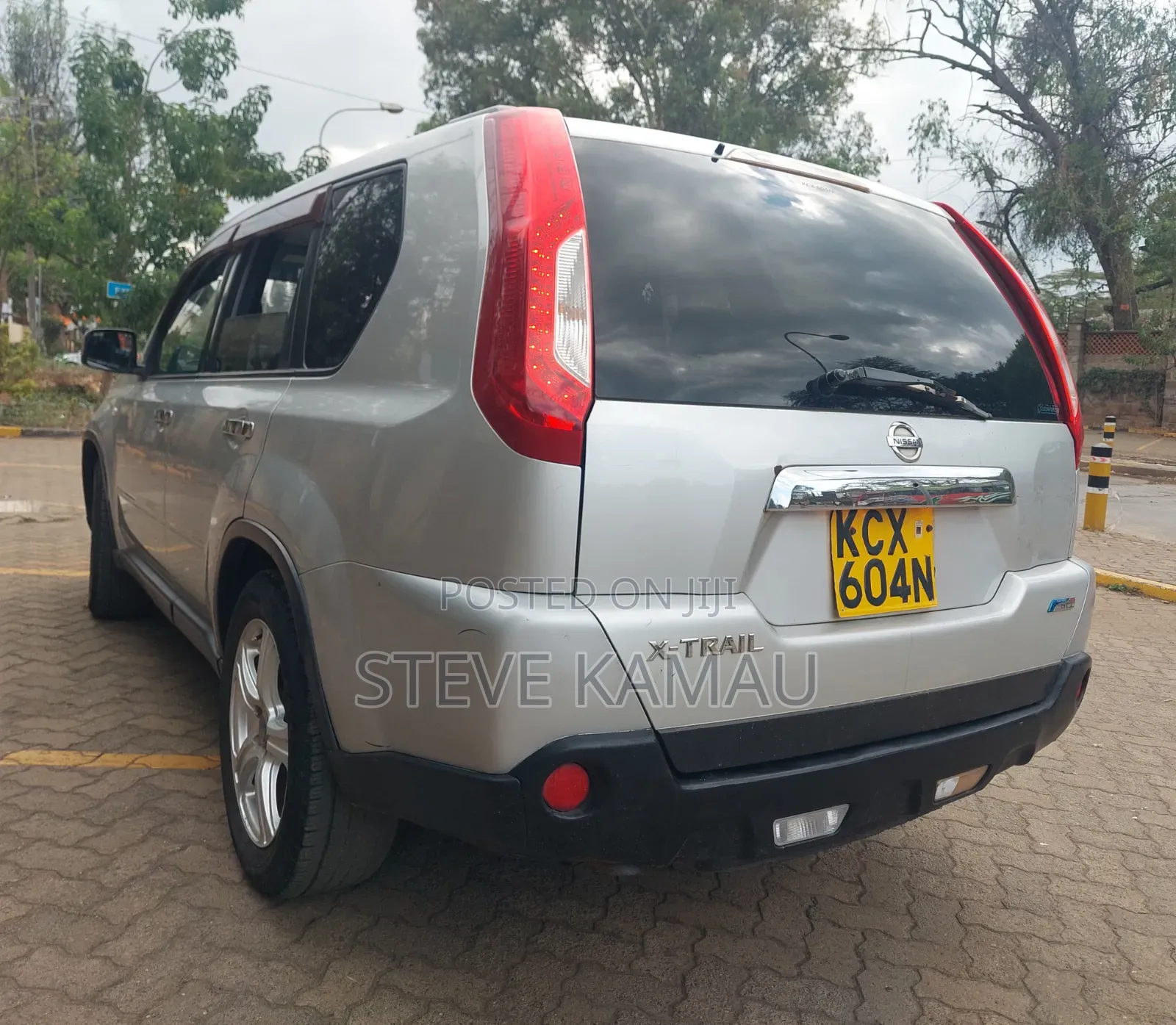 Nissan X-Trail 2013 Silver