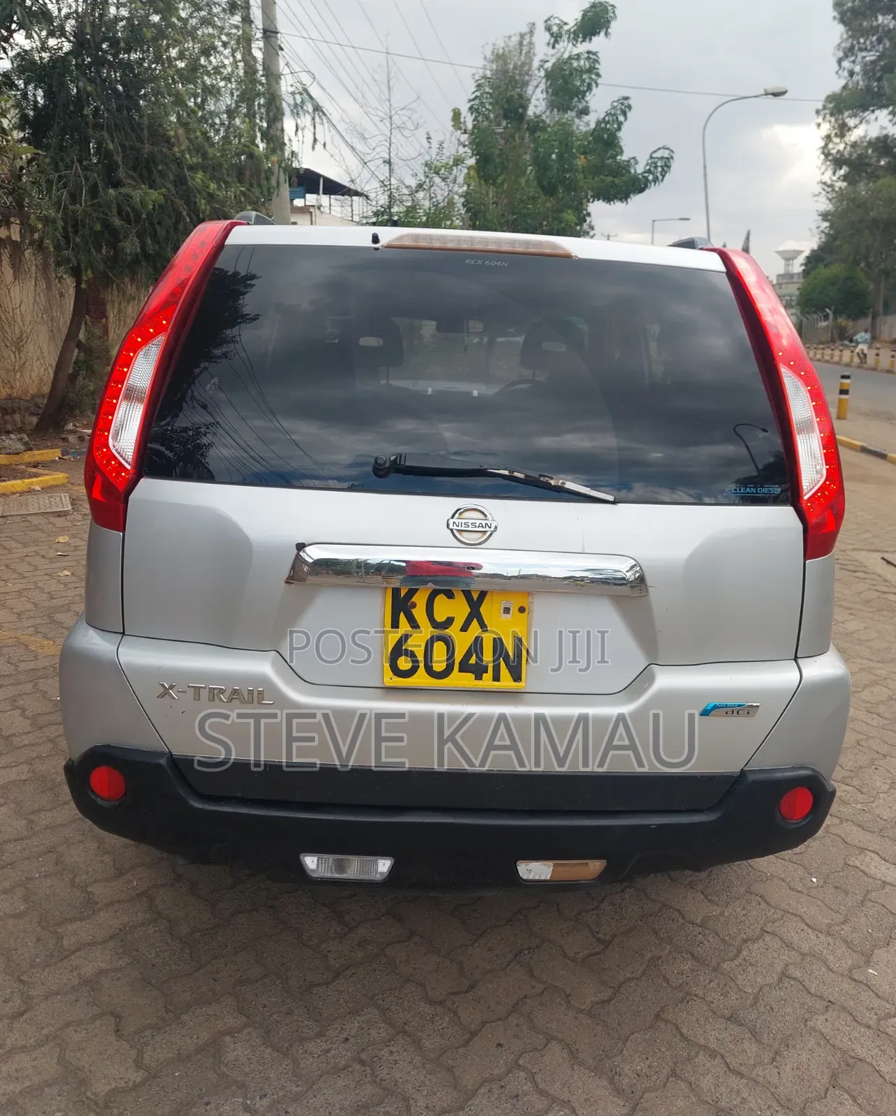 Nissan X-Trail 2013 Silver