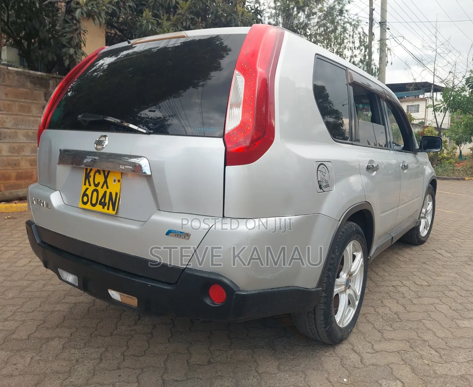 Nissan X-Trail 2013 Silver