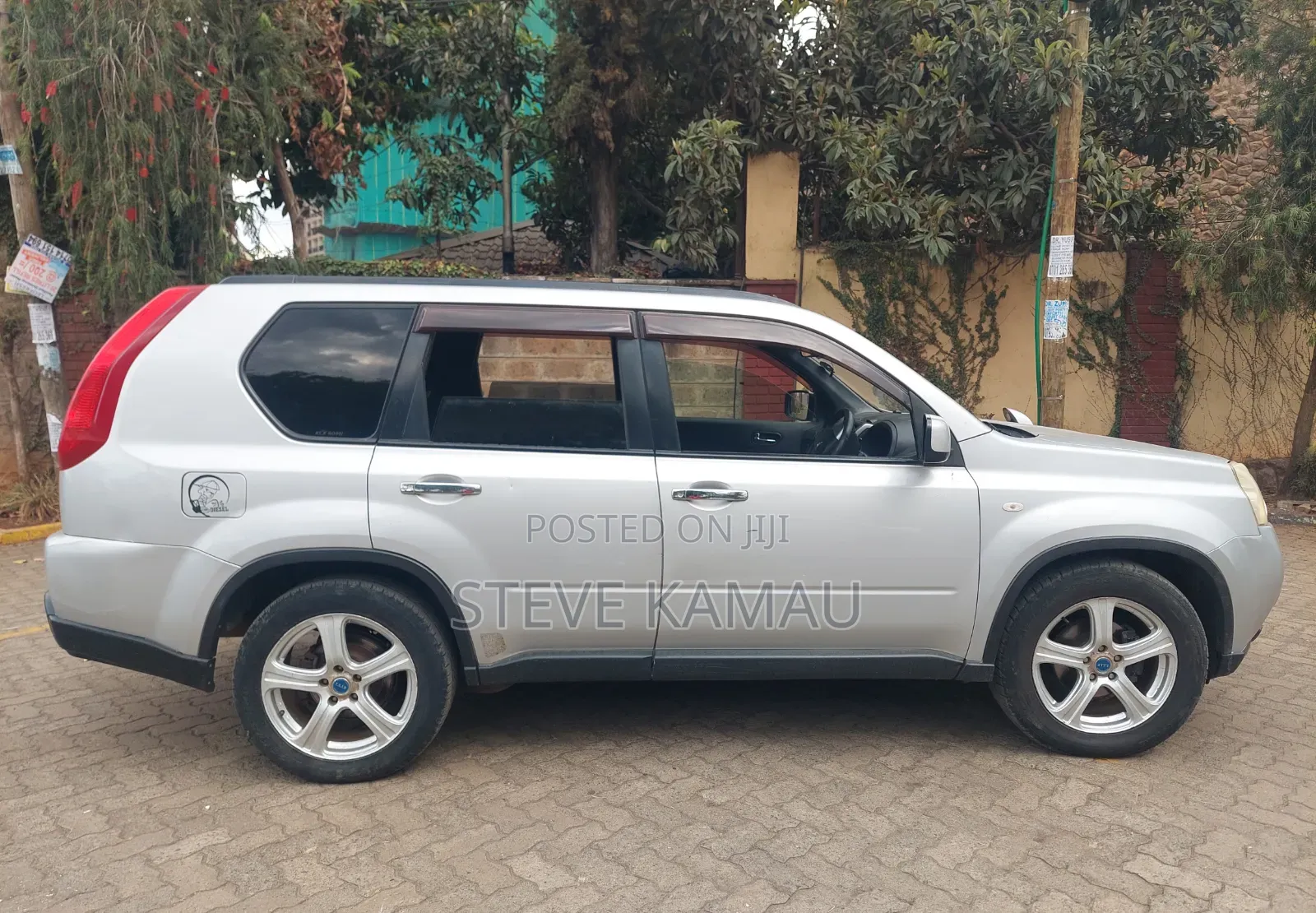Nissan X-Trail 2013 Silver