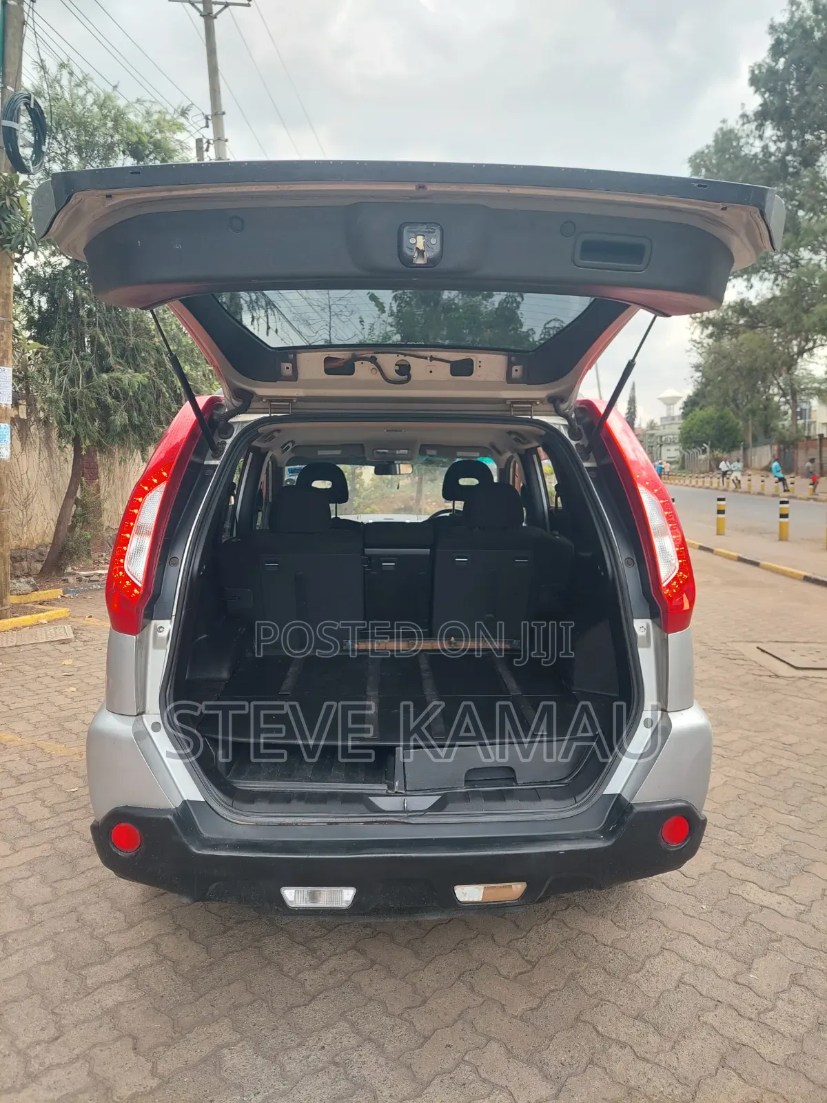 Nissan X-Trail 2013 Silver
