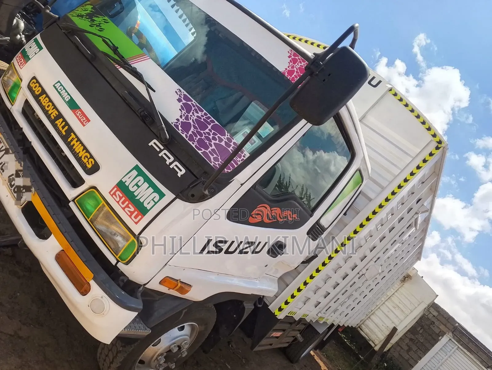 Isuzu FRR 33