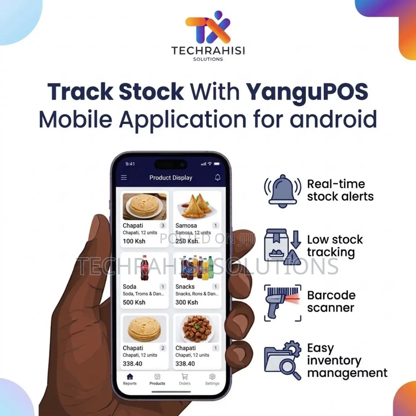 POS Mobile Application