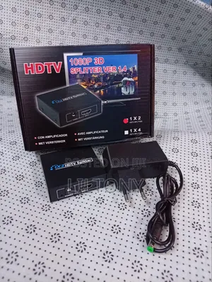 2 Ports HDMI Splitter 1x2