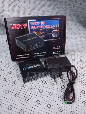 2 Ports HDMI Splitter 1x2