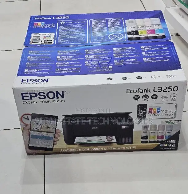 Multi-Functional Color EcoTank L3250 Printer