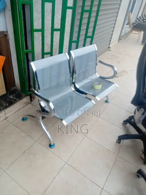 Two Chair Reception Office Chair
