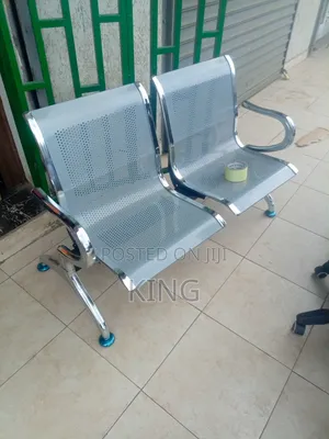 Two Chair Reception Office Chair