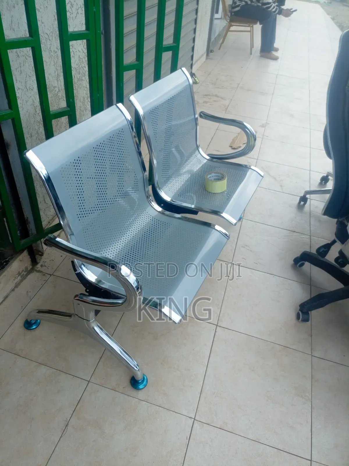 Two Chair Reception Office Chair