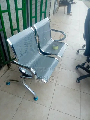 Two Chair Reception Office Chair