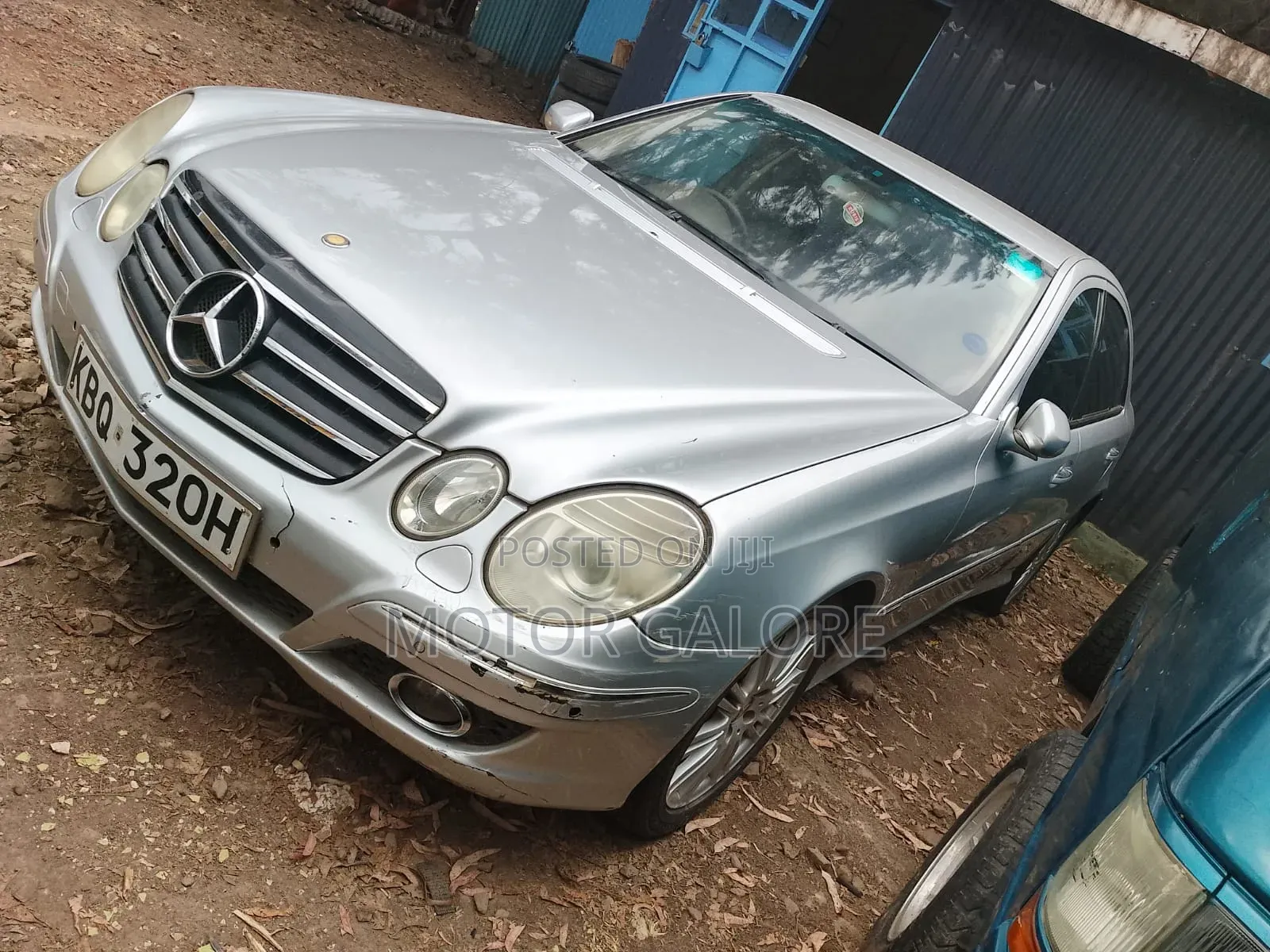 Mercedes-Benz E320 2004 Silver
