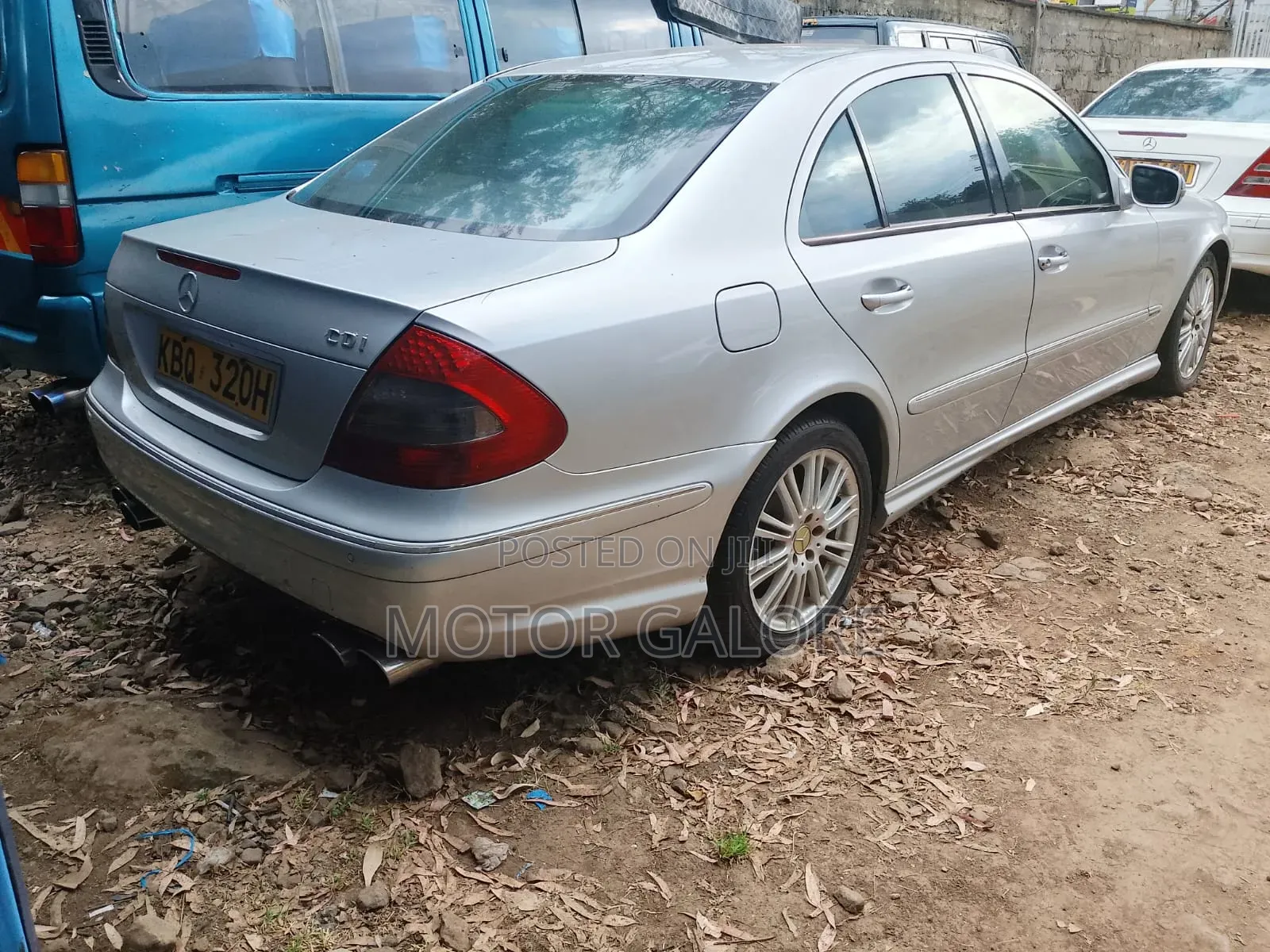 Mercedes-Benz E320 2004 Silver