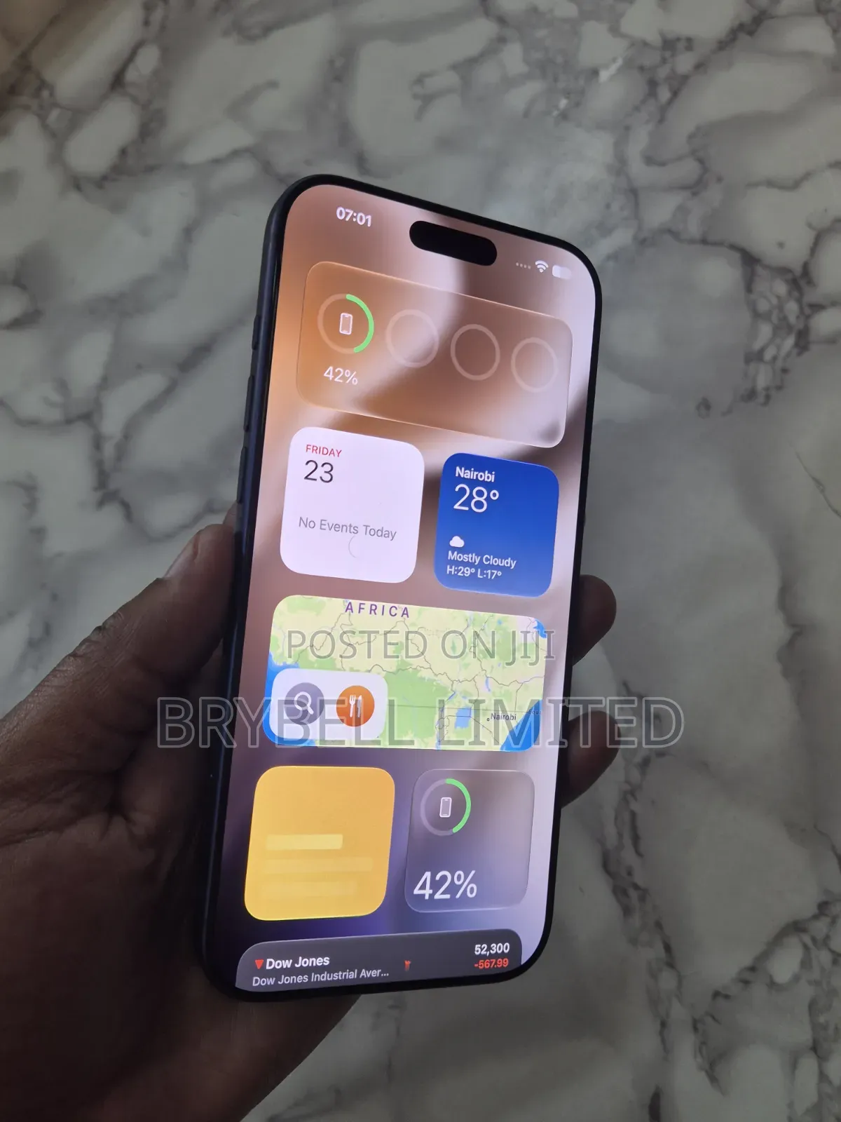 Apple iPhone 17 Pro Max 512 GB Blue