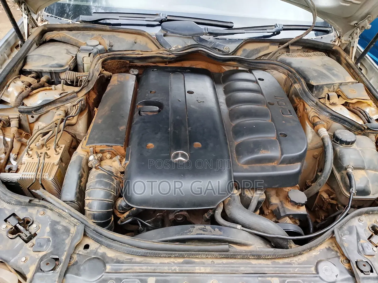 Mercedes-Benz E320 2004 Silver