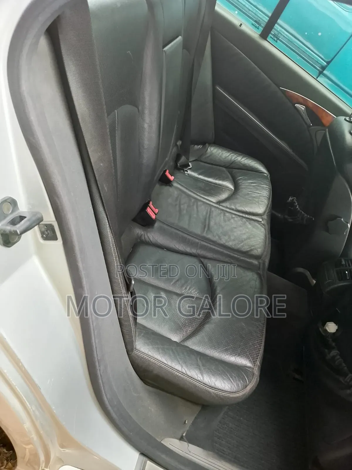 Mercedes-Benz E320 2004 Silver