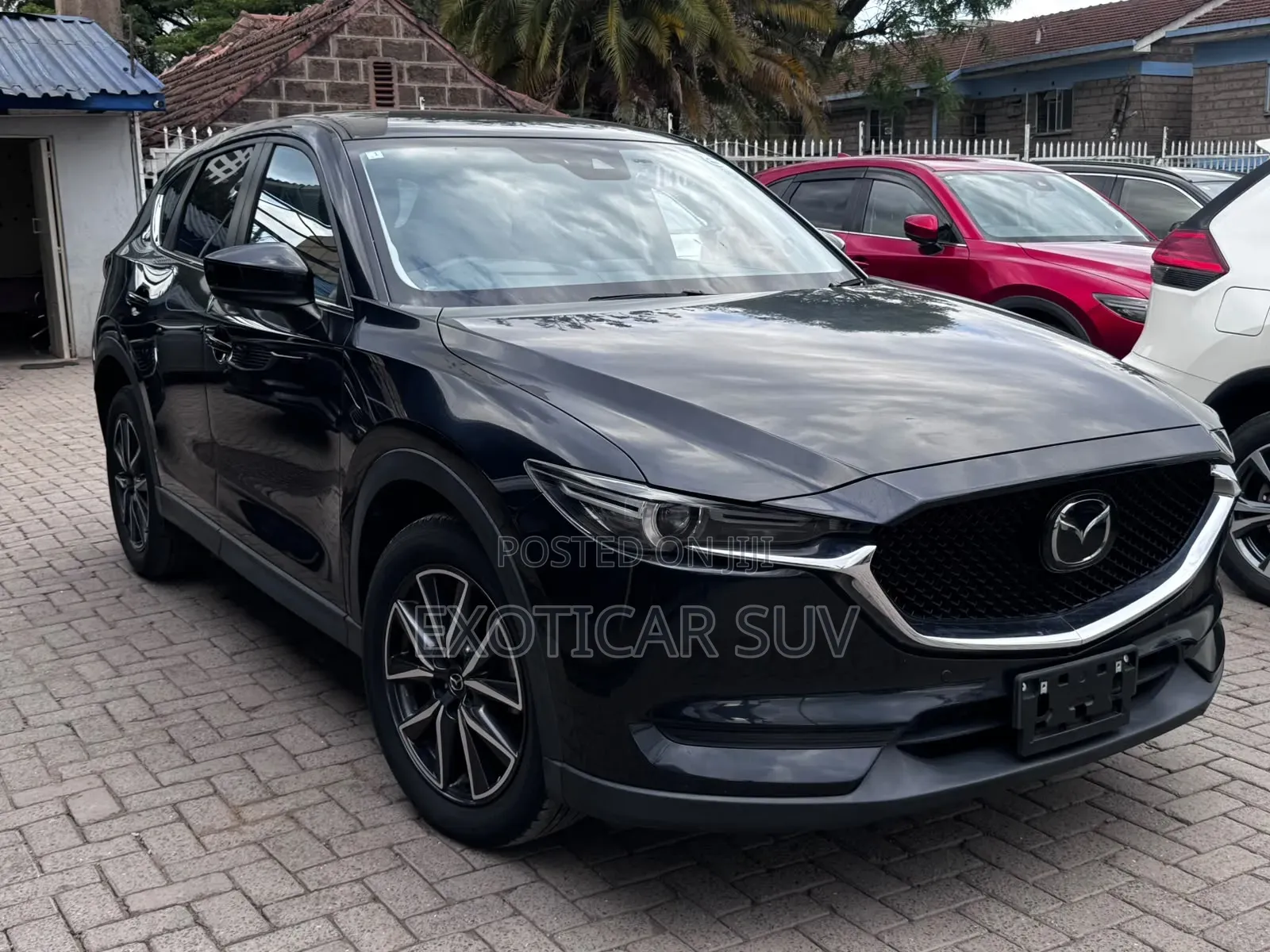 Mazda CX-5 2.2 Diesel AWD 2019