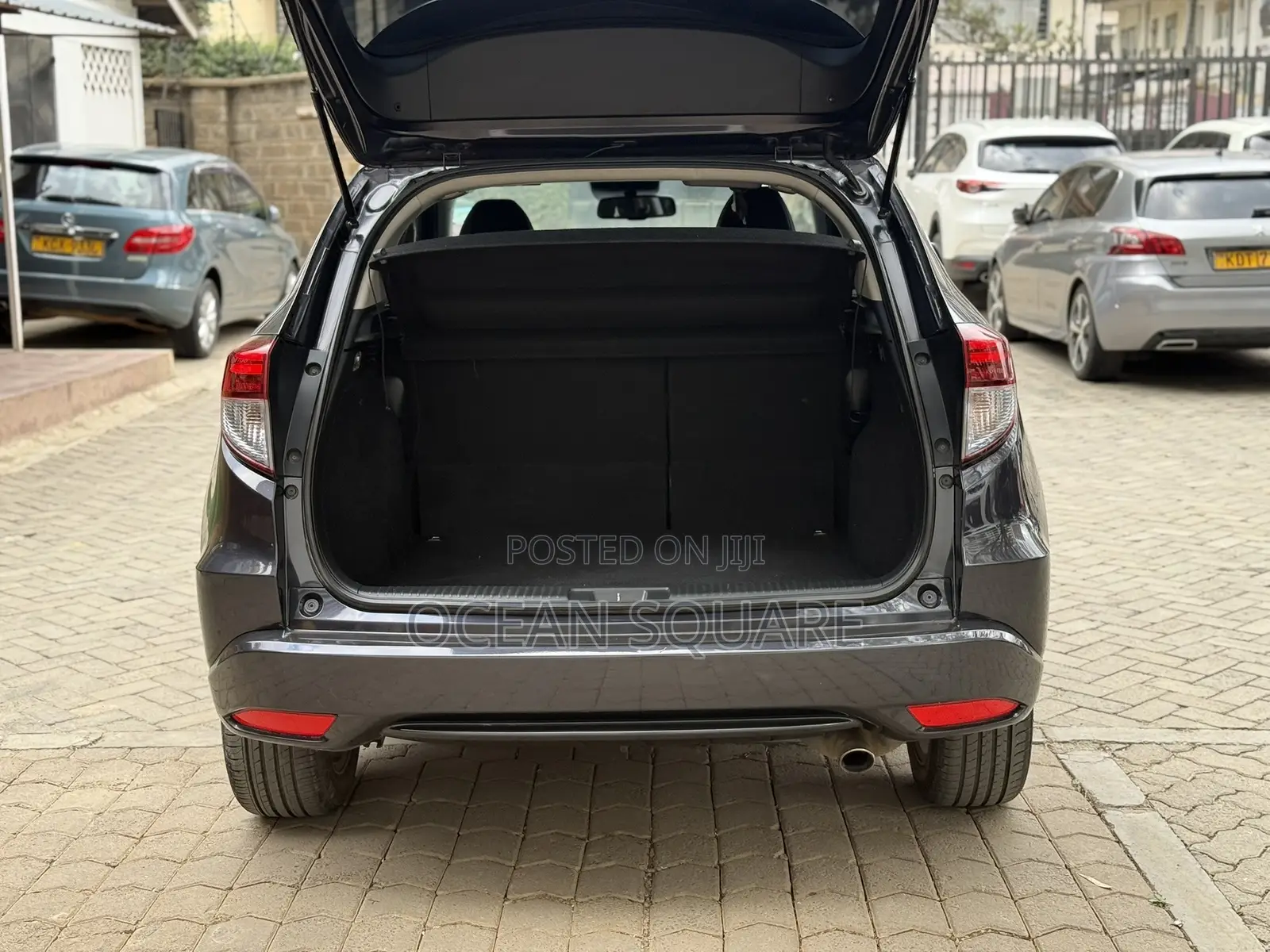 Honda Vezel 2016 Gray