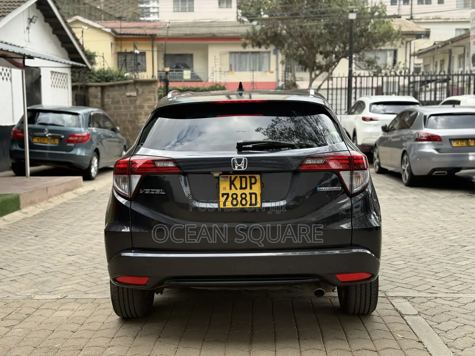 Honda Vezel 2016 Gray