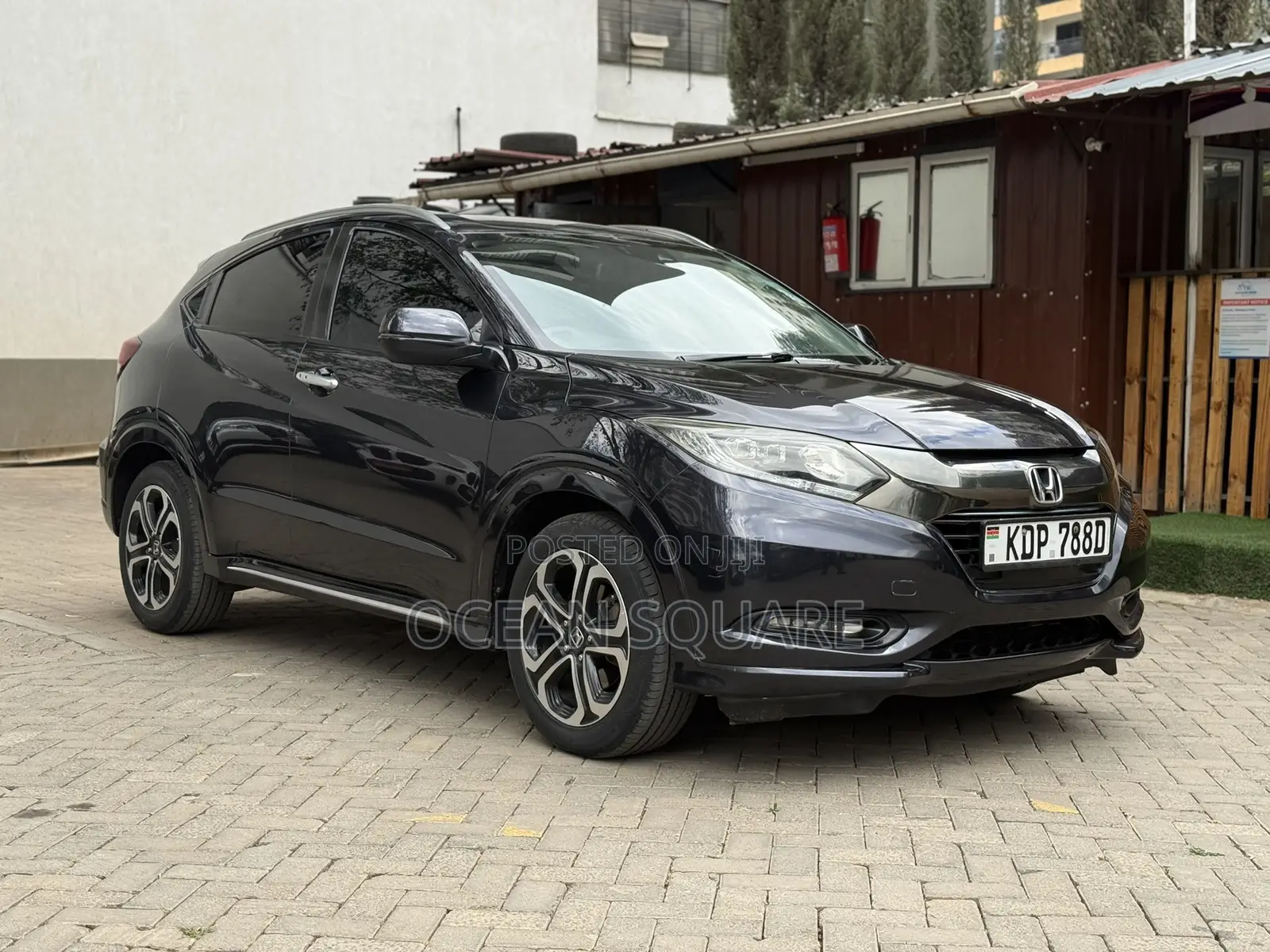 Honda Vezel 2016 Gray