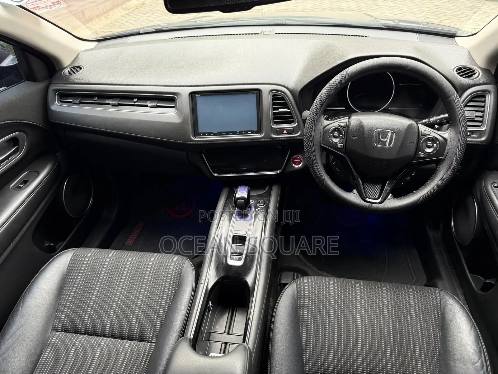 Honda Vezel 2016 Gray