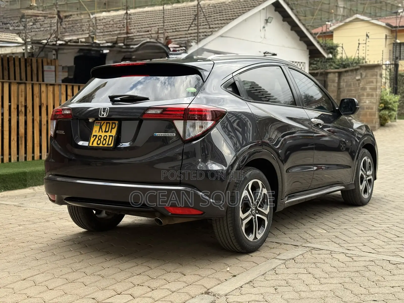 Honda Vezel 2016 Gray