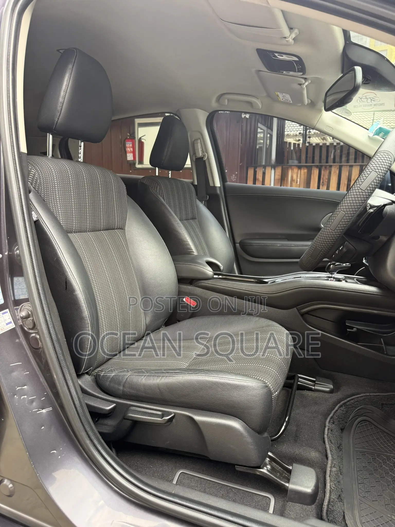 Honda Vezel 2016 Gray