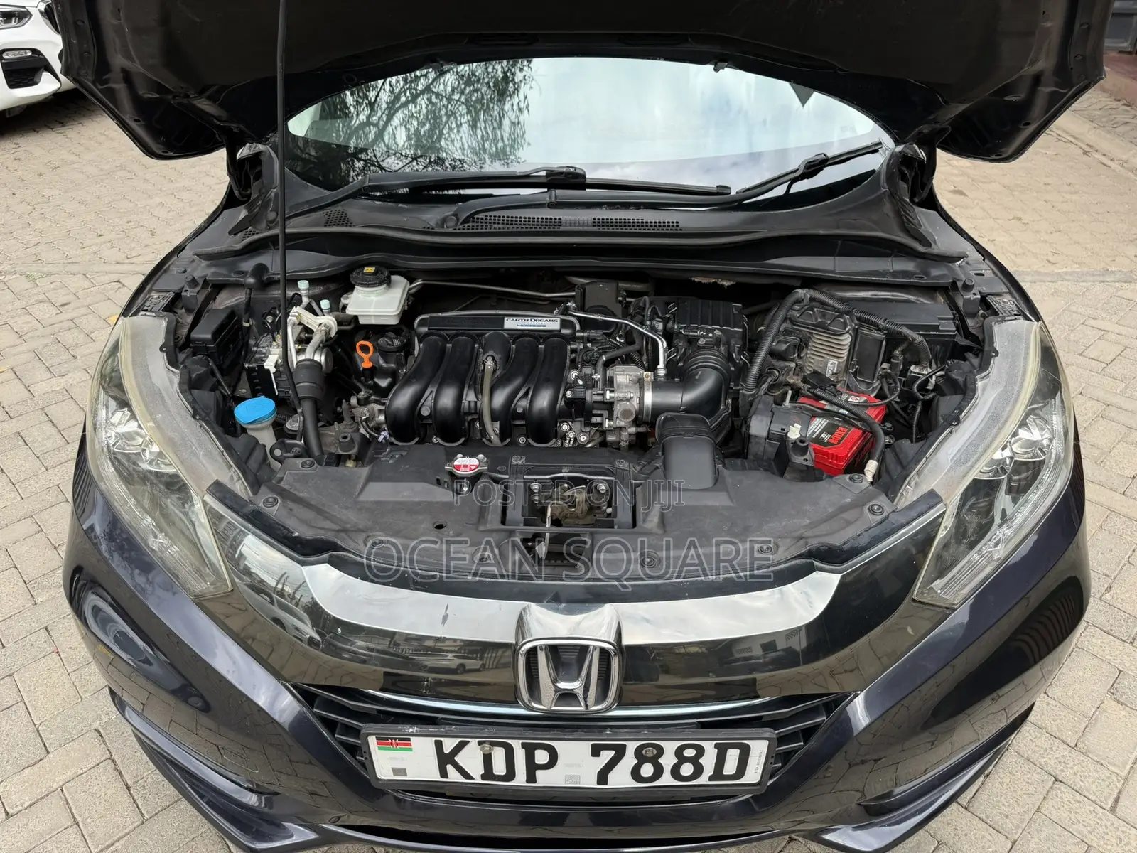 Honda Vezel 2016 Gray