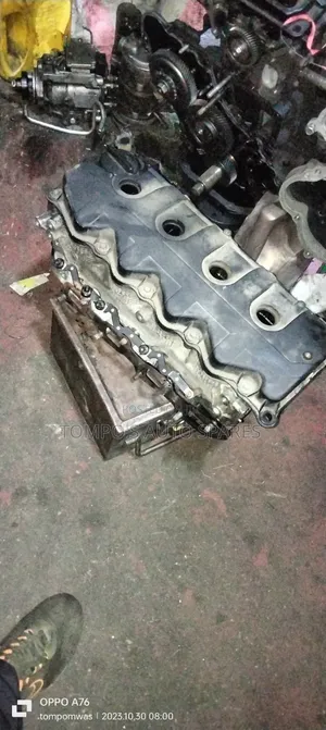 Cylinder Head Yd25 Nissan Navara