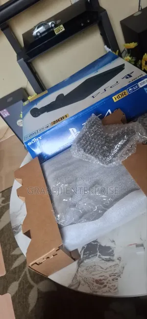 Sony Jet Black PS4 Console 500GB