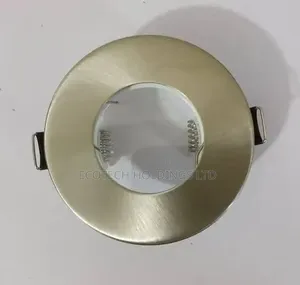 Chrome Glass Waterproof Fitting.