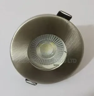 Chrome Glass Waterproof Fitting.