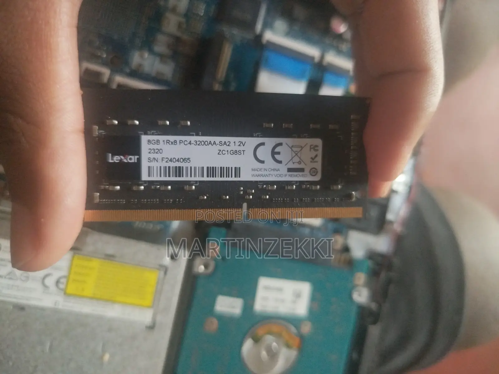 Lexar 8GB DDR4 3200MHz Laptop RAM