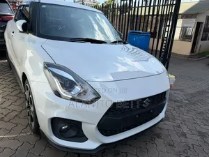 Suzuki Swift Sport 2019 White