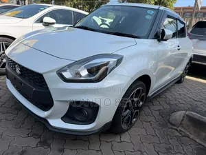Suzuki Swift Sport 2019 White