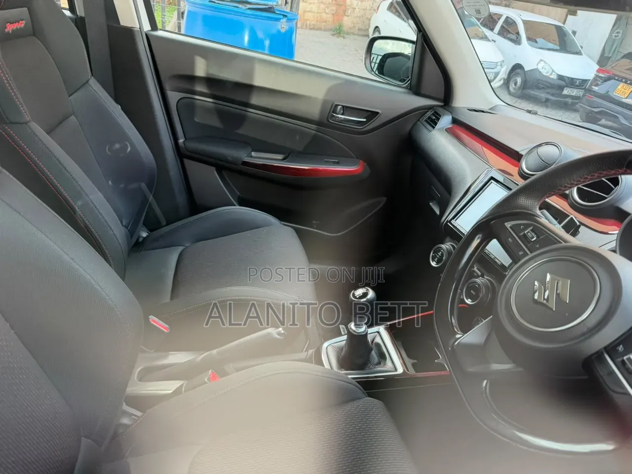 Suzuki Swift Sport 2019 White