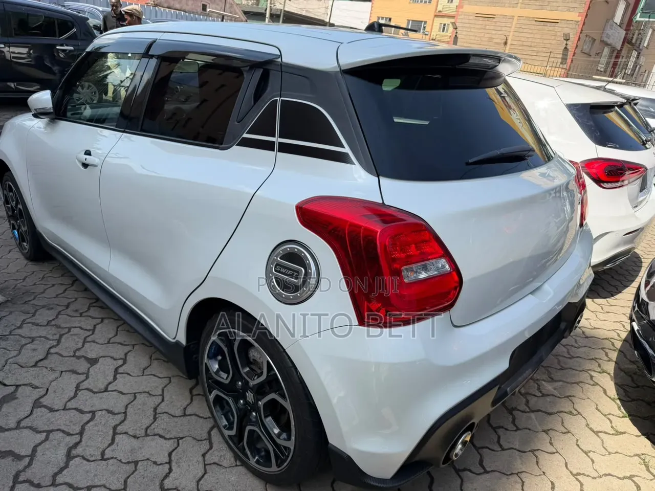 Suzuki Swift Sport 2019 White