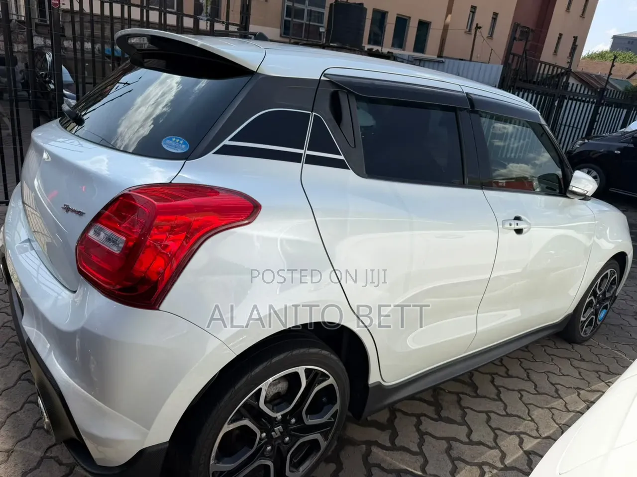 Suzuki Swift Sport 2019 White
