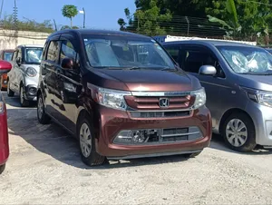 Honda N-WGN 660 2WD 2019 Brown
